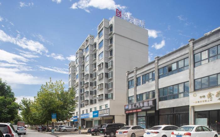 Borman Hotel Jieshou Railway Station Dongsheng Road