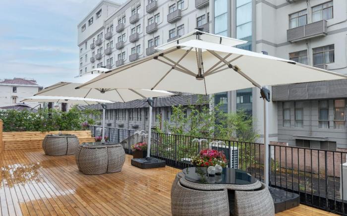 Echarm Hotel Shanghai Xuhui Liuzhou Road