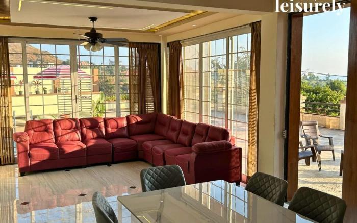 Stay Leisurely Avalon Heights 4BHK, Panchgani