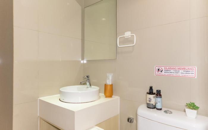 Calma Studio I @Tree Park Apartment