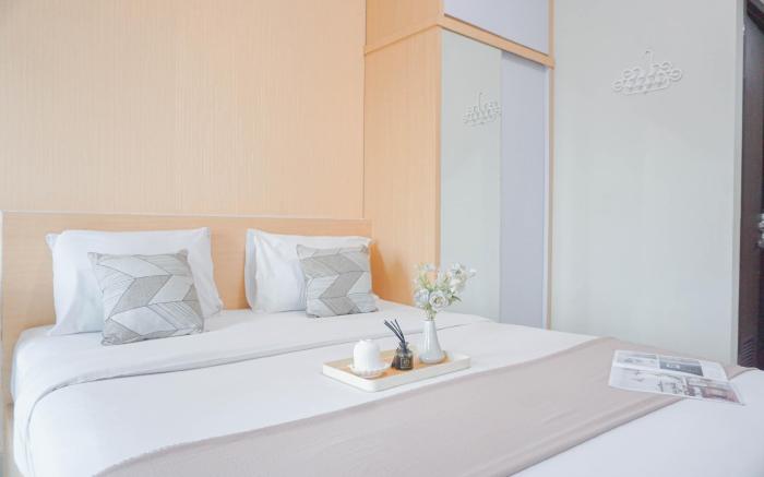 Cozy Stay Studio at Grand Dhika City By Travelio
