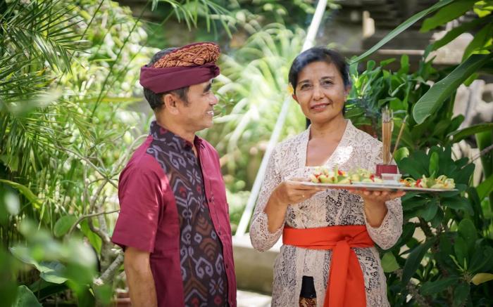 Angel House Ubud: Sandat Room