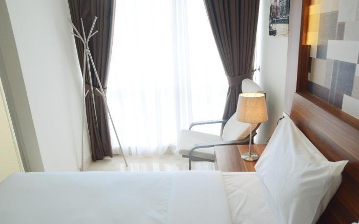 Warm and Best Studio Menteng Park Apt By Travelio