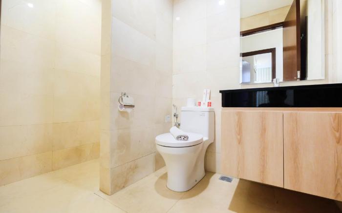 Apt 2BR Cozy and Modern L'Avenue By Travelio