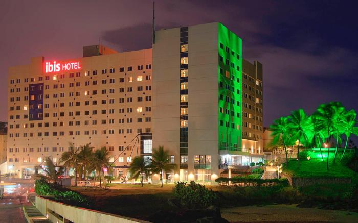 ibis Salvador Rio Vermelho