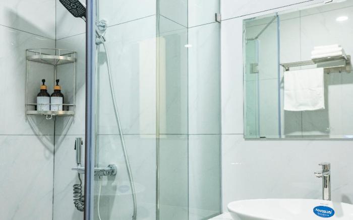 Spacious 1BR studio Private, Sleek & Cozy Escape