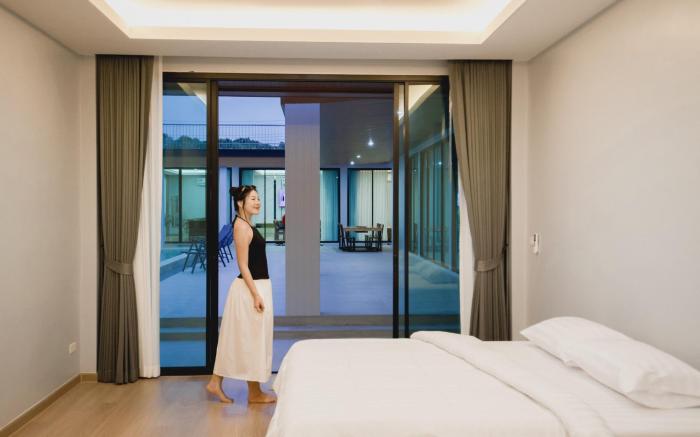 OCEANNEWPOOLVILLA บ้านพักพลูวิลล่าสัตหีบ