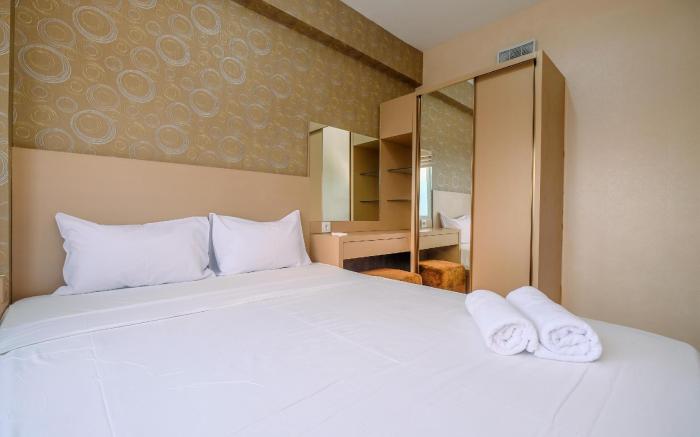 Cozy Designed 2BR Podomoro Golf View By Travelio