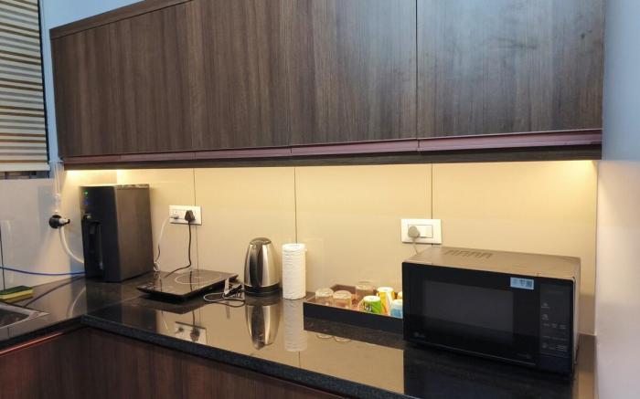 Posh 1BHK Apt with Temple View in Guruvayur C1301