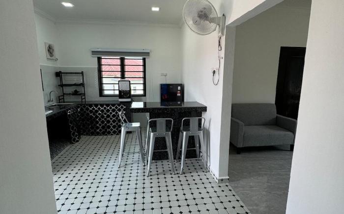 Chill Homestay full aircond +bbq set