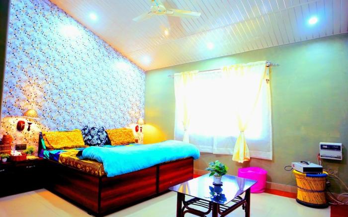 "Freedom Villa, Luxurious, cosy, 2 Br, AC, Wi-Fi