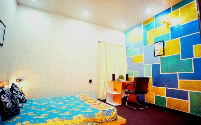 "Freedom Villa, Luxurious, cosy, 2 Br, AC, Wi-Fi