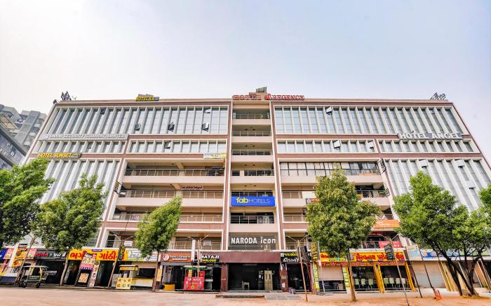 FabHotel SR Naroda - Nr. SP Ring Road