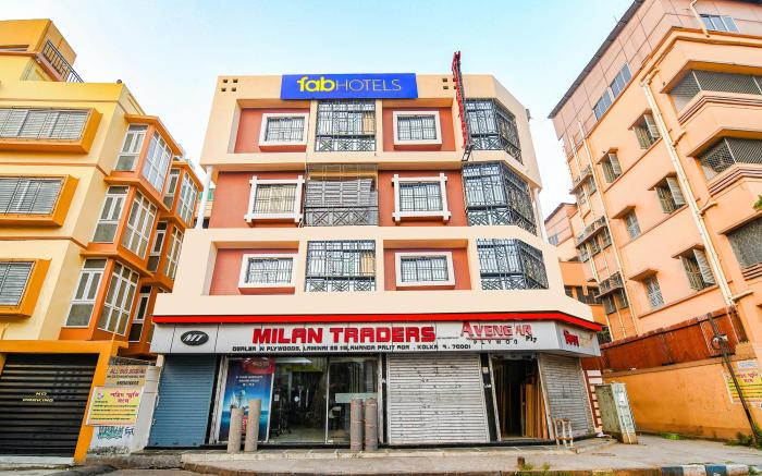 FabHotel MN International - Nr. Park Circus