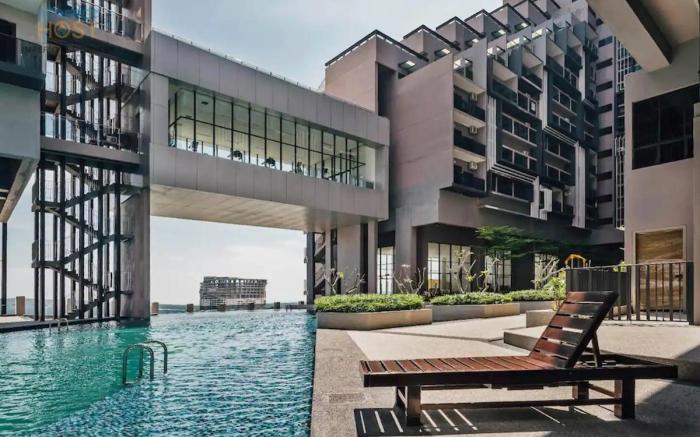 Luxury 1room Seaview@Imperio Melaka T2A