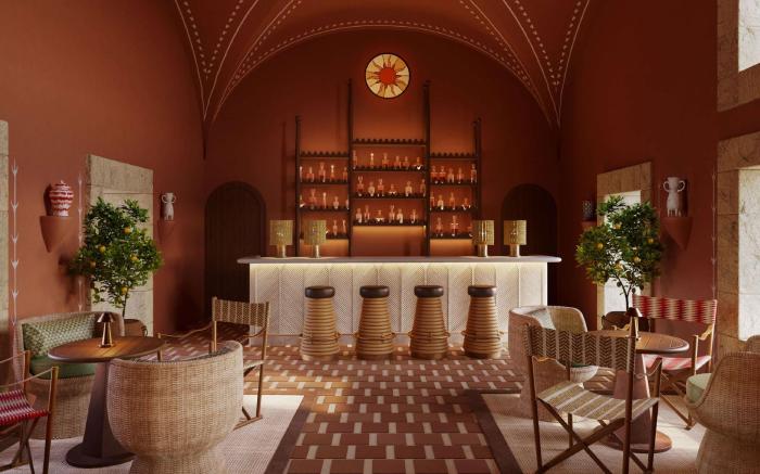 Palacio de Godoy Caceres, Curio Collection by Hilton