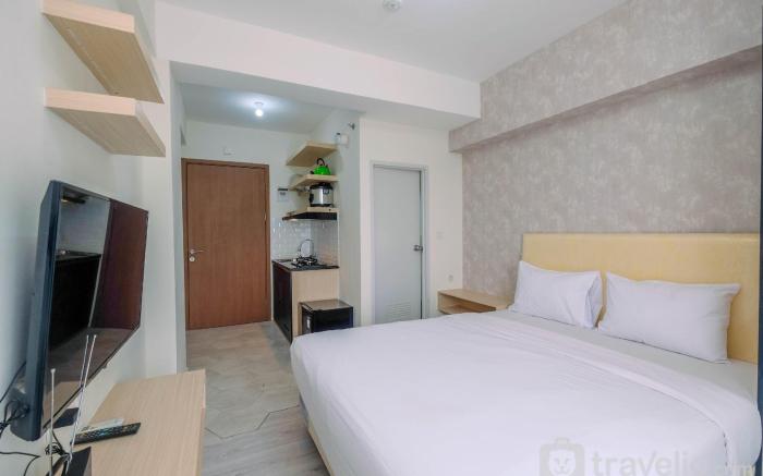 Stylish Studio Room Podomoro Golf View By Travelio