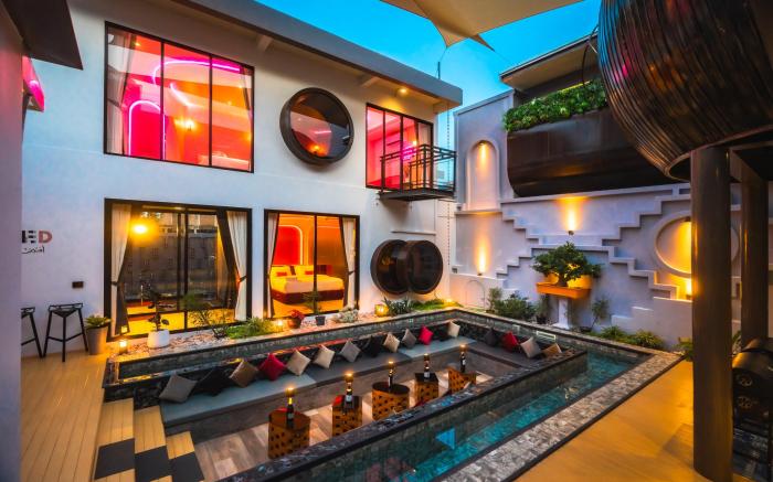 The Hidden Gem Pool Villa X Drink Drank Drunk
