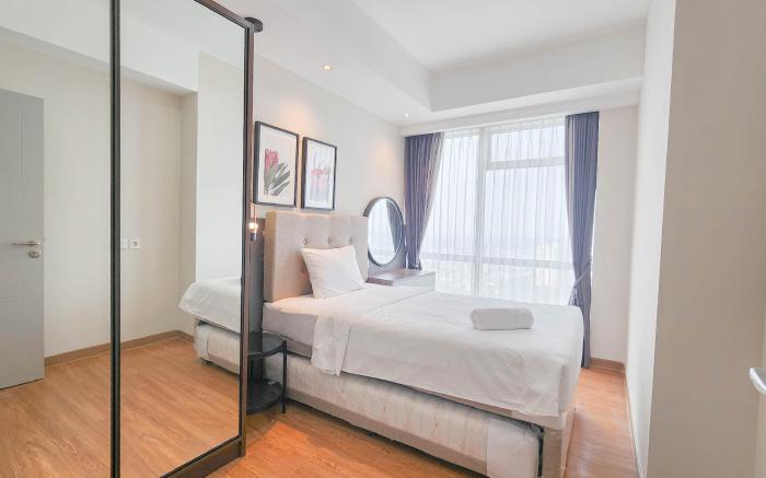 Wonderful 2BR Grand Sungkono Lagoon By Travelio