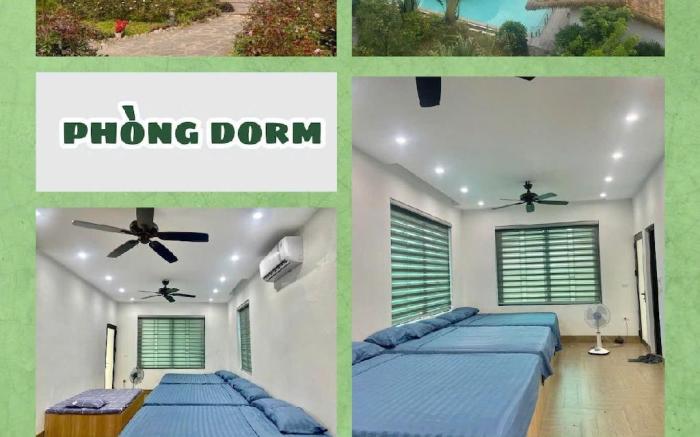 EAGLE Bavi Resort @dorm room