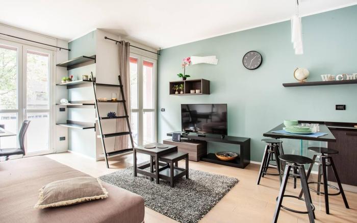 WiseHouse Lux Living  CityLife Apartment