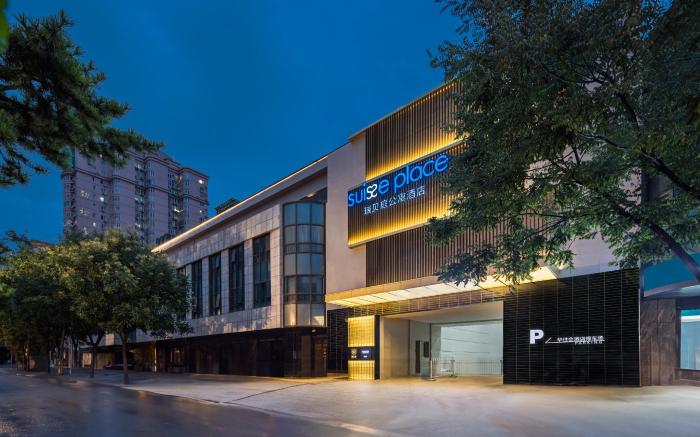 Suisse Place Hotel Tianjin Seaside