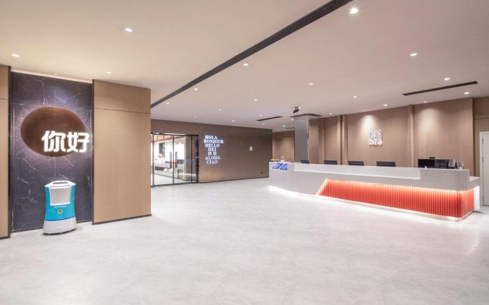 Nihao Hotel Fuyang Yingzhou Wanda Plaza