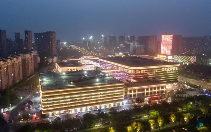 Orange Hotel Kunshan Zhangpu Yindu Commercial Plaza