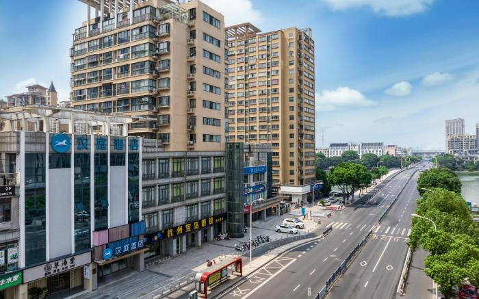 Hanting Hotel Shaoxing Yuecheng District Paojiang New District