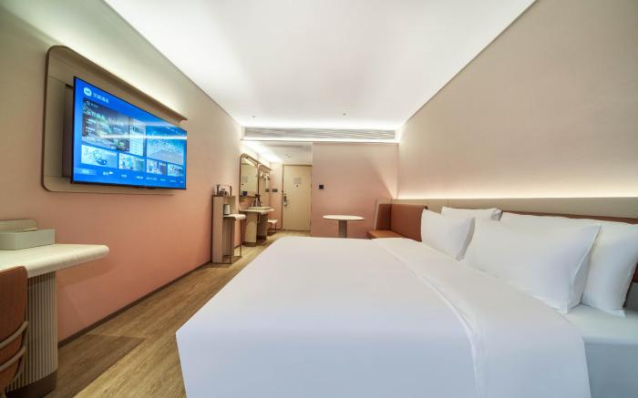 Hanting Hotel Shaoxing Yuecheng District Paojiang New District