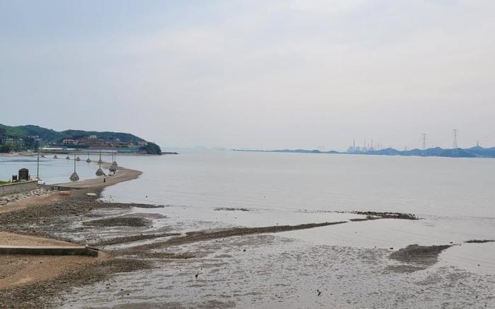 Good morning pension at Seonjaedo Beach