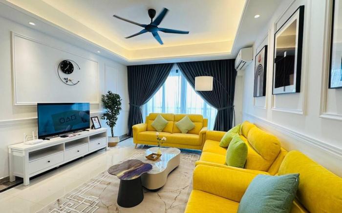 Oasis Seaview 4BR unit at R&F Seine Region by ANJU