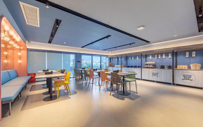 Hanting Hotel Shanghai Qilianshan South Road Metro Station