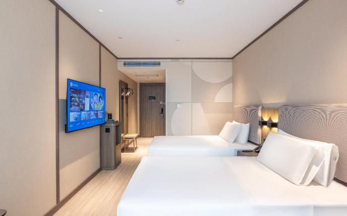 Hanting Hotel Lanzhou Anning Feijiaying Cross University City