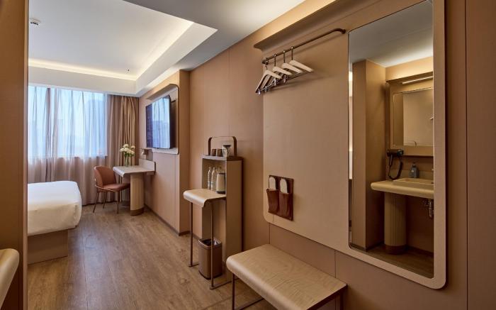 Hanting Hotel Yiwu Heart