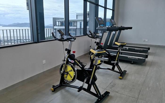 Upper Floor City View @JQ Central Near Suria Sabah