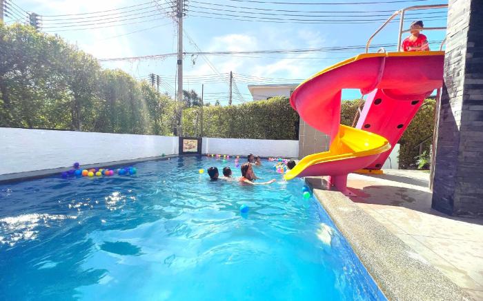 Families Trip Huahin Private Pool Villa