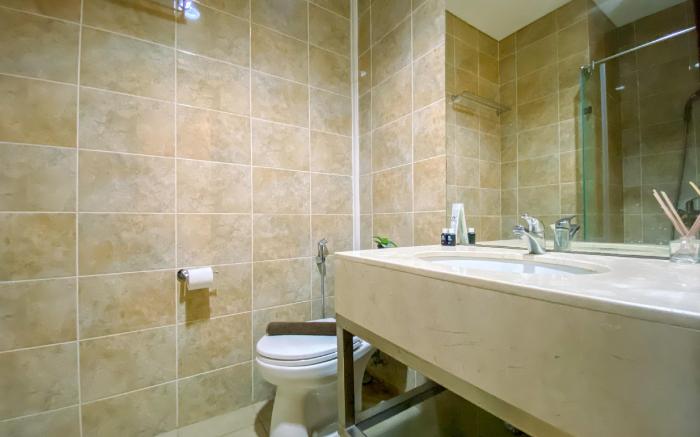Spacious and Cozy 2BR Kemang Village By Travelio