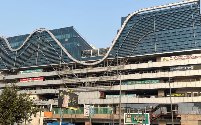 The  Metrostay Pod Hotel 