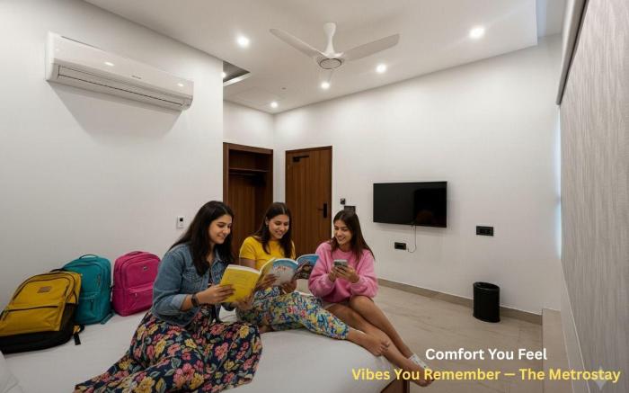 The  Metrostay Pod Hotel 