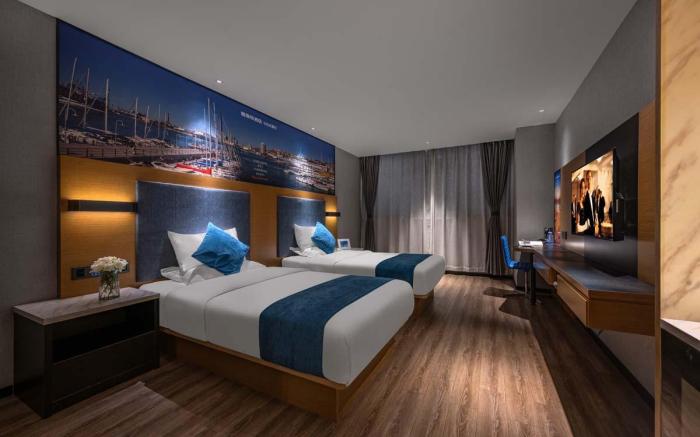 Yeste Hotel Wuhan Yellow Crane Tower Shouyi Plaza