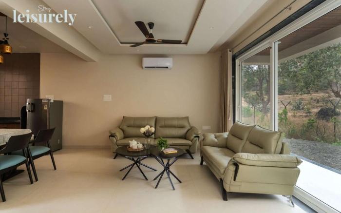 Stay Leisurely Takae Terra 2BHK, Igatpuri