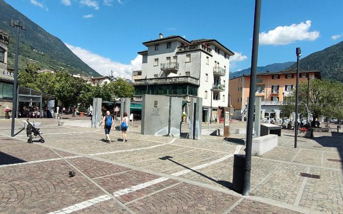 Bernina Station Center Apartment - Tirano