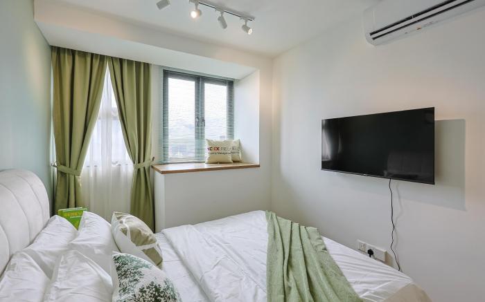 Green relax style 2Pax apartment by Nexx Field