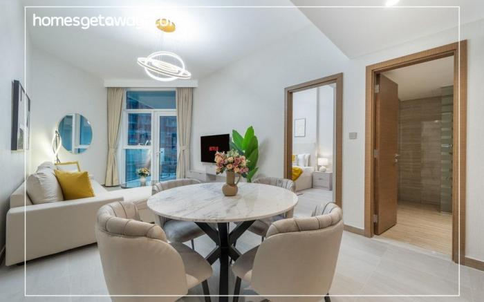 Chic 1BR at the Canal Business Bay