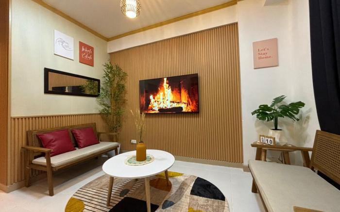 2br cozy Condo in Davao City + Pool Access