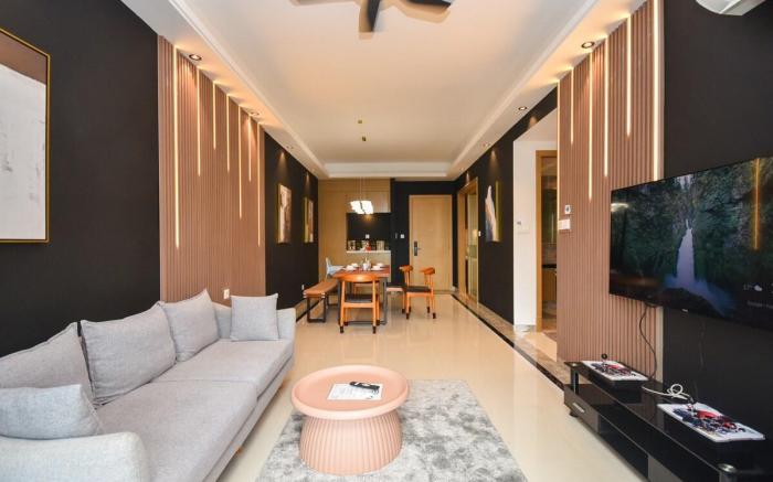 【New】R&F d'Luxe Suite【Private BBQ |High Floor 47】