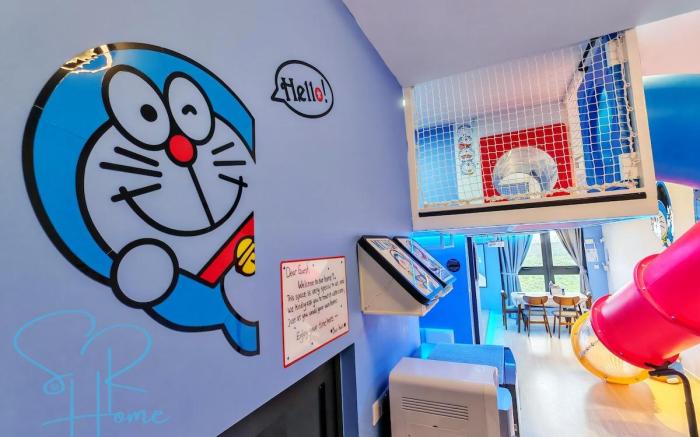 SR HOME- GRID Doraemon themed near Legoland