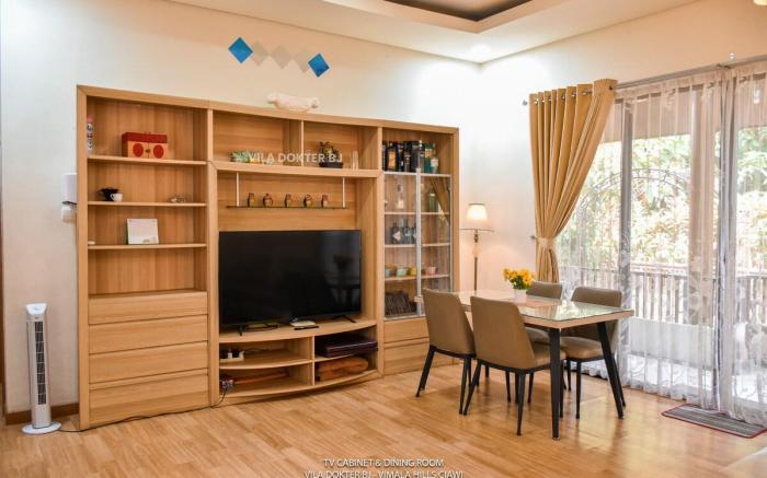 B 3BR Indonesia Etnic modern  villa Vimala Hills