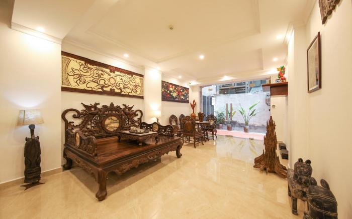 Serviced Apartment Hoan Kiem By Tavernier Blue